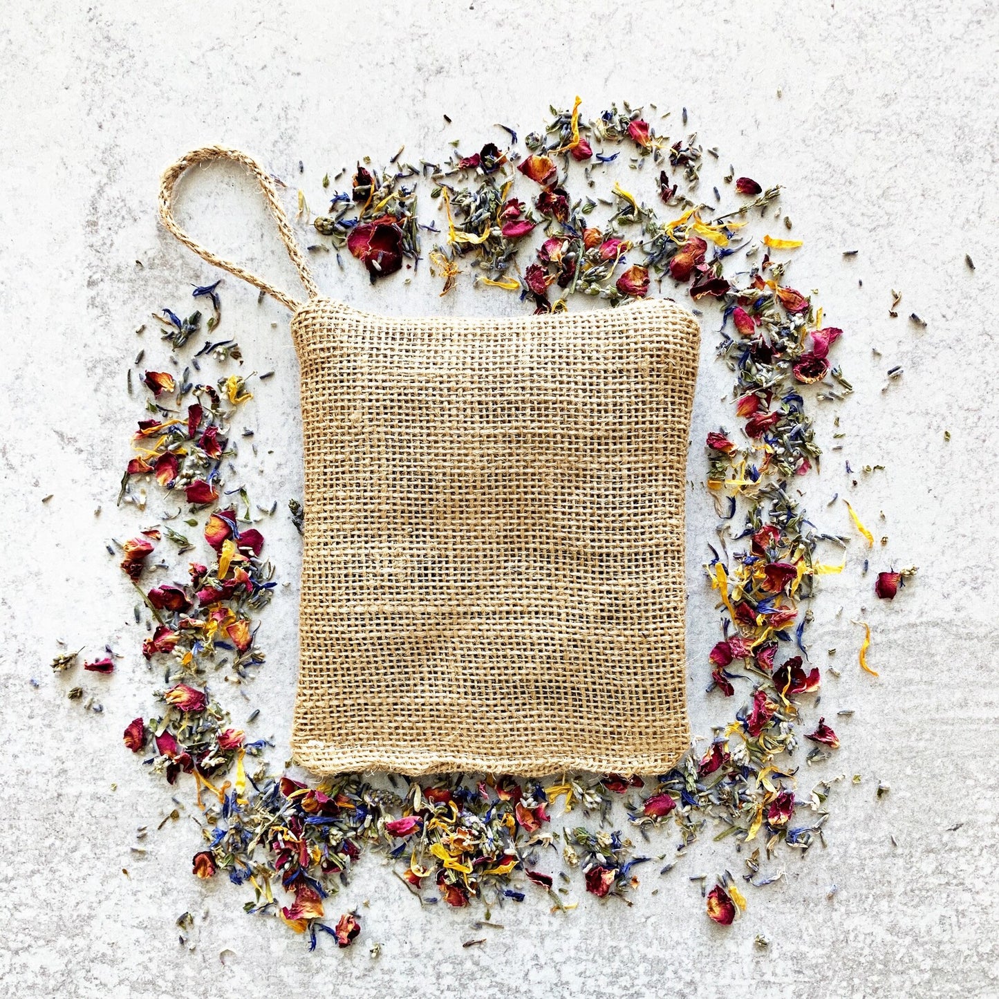 All Natural Jute Washcloth