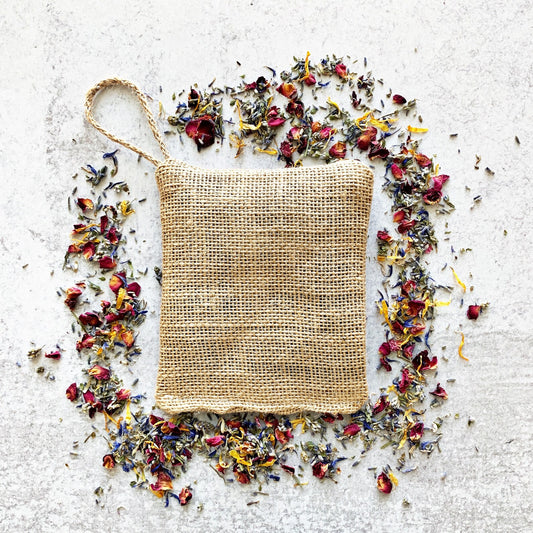 All Natural Jute Washcloth